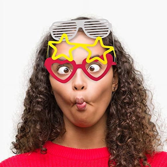 Emergency Fun Glasses, All Ages, Multiple Colors