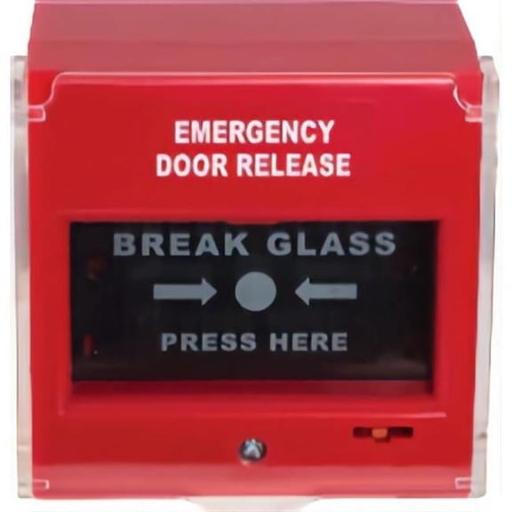Emergency Glass Break, Red