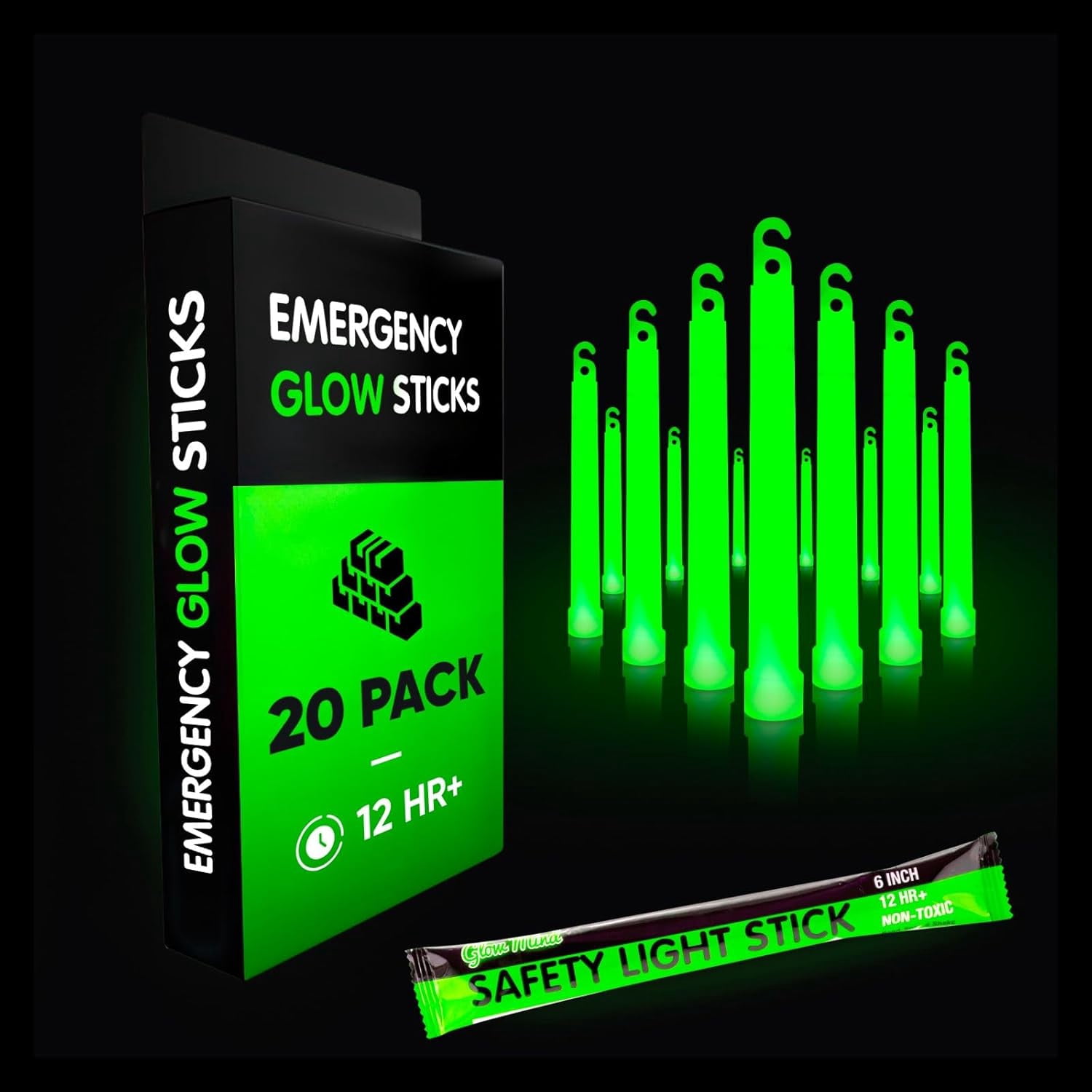 Jual Emergency Cyalume Snaplight Safety Snap Light Stick 12 Hour Long 6 Inch Glow In Dark Lightstick Green Cahaya Hijau Darurat Lampu Survival Keselamatan Jalan Triceratopgreen C6021