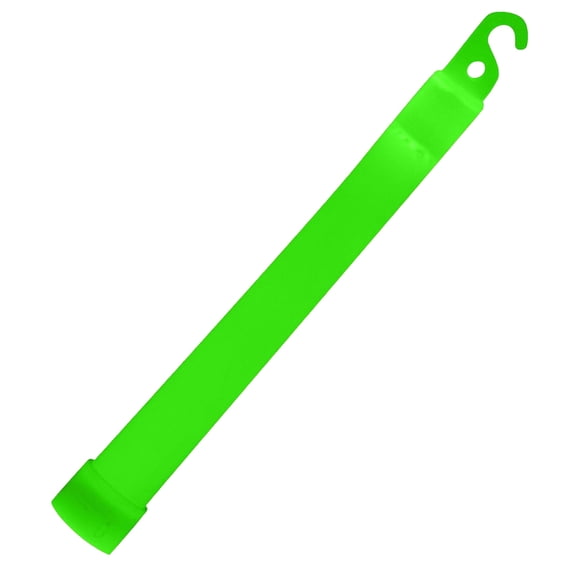 Emergency Glow Sticks 8-Pack 12-Hour Light for Camping Parties Green