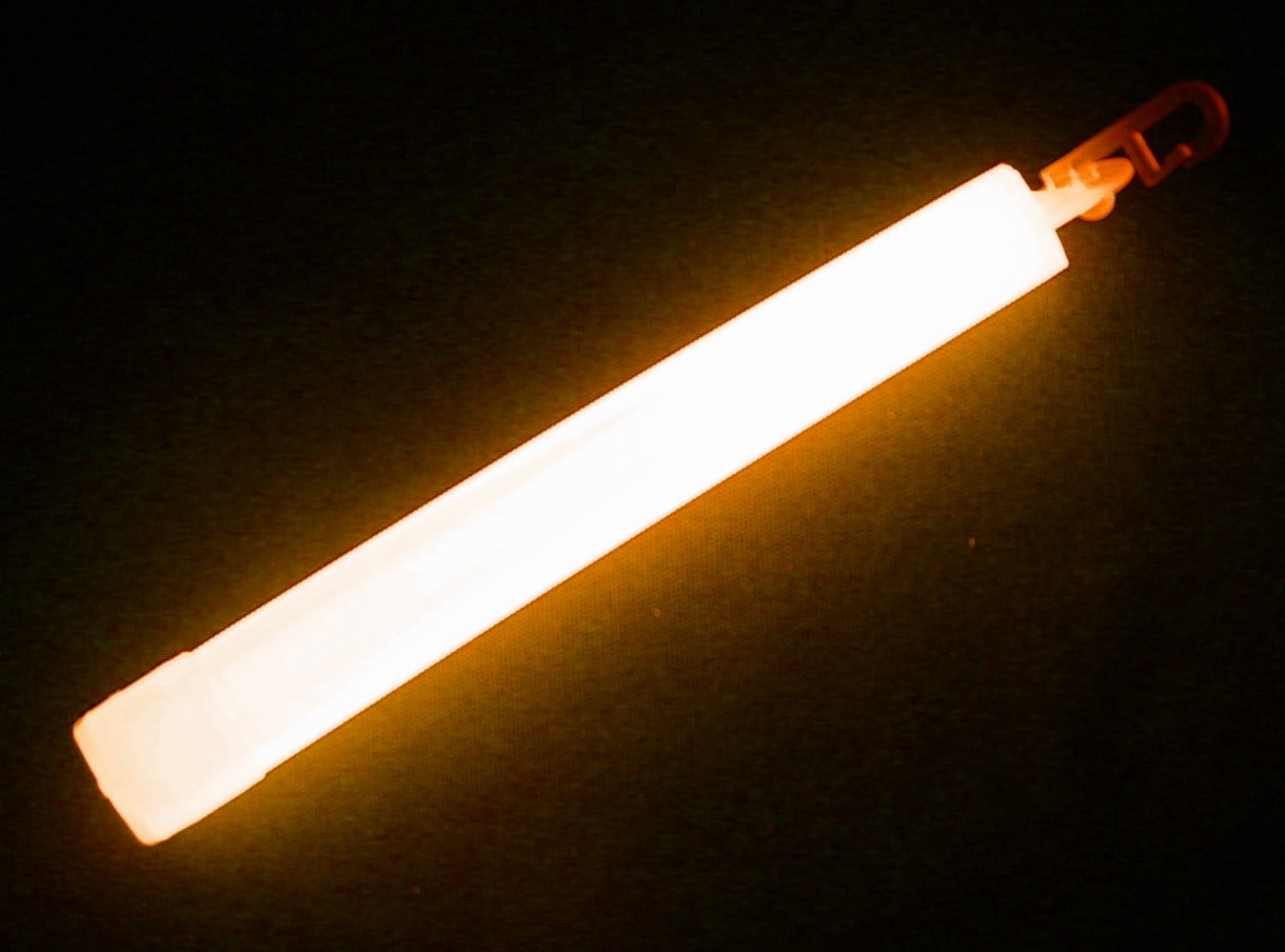 Emergency Glow Sticks (Orange) - 6 Inch 12 Hour Long Lasting Military Grade Glow Sticks - Bulk Box of 50