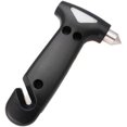 thumbnail image 1 of Emergency Hammer Window Breaker Hammer Rescue Hammer Automobile Car Rescue Hammer Seat Belt Cutter Black, 1 of 5