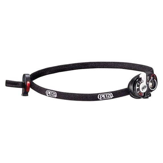 Emergency Headlamp, e+Lite Ultra Compact - 30 Lumens LED Headlight - Long Life Storage, Red Strobe, Waterproof & Durable for Outdoor Safety