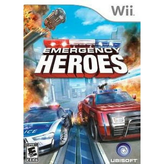 Pre-Owned Emergency Heroes - Nintendo Wii