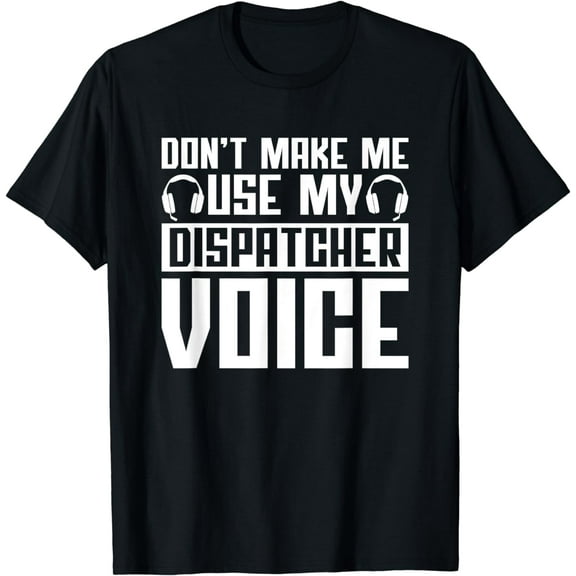 Emergency Hilarious Police Thin Yellow Line Gold Dispatcher T-Shirt