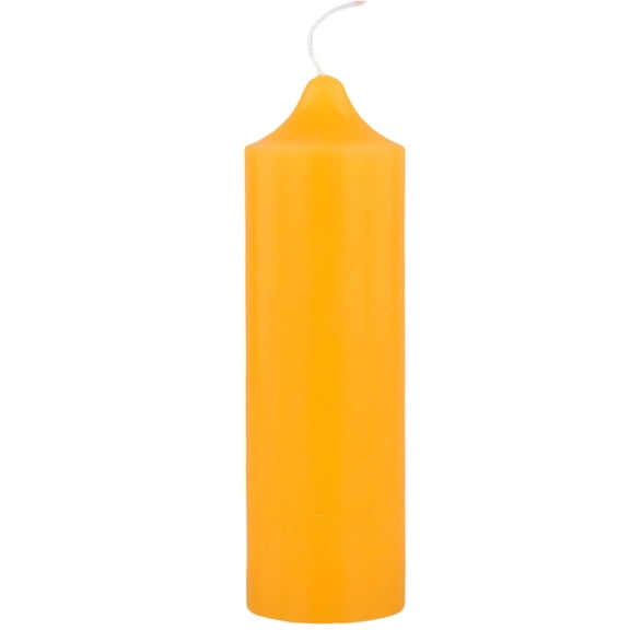 Emergency Household Indoor Pillar Candle for Lighting - Illuminates During Power Outages, Daily Home Use, Steady Flame, Reliable Lighting for Emergencies - For Families, Households, Power Outage Situ