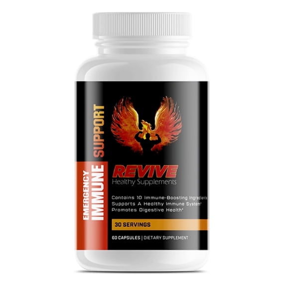 Emergency Immune Support-Revive Healthy Supplements 5oz