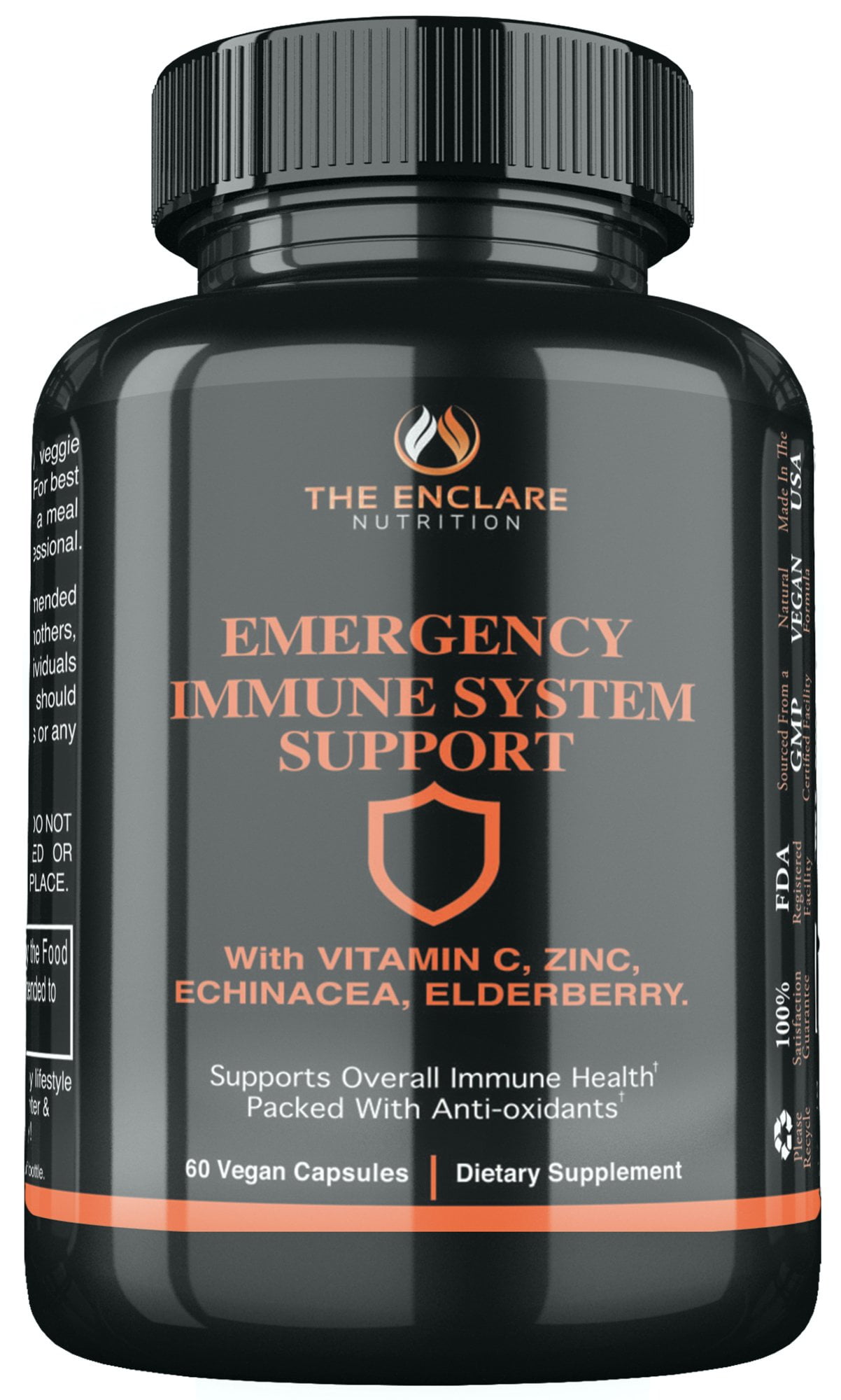 Emergency Immune Support Supplement, 10in1 Immune Boosters for Adults Packed with Daily Anti
