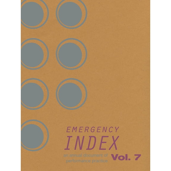 Emergency Index, Vol. 7