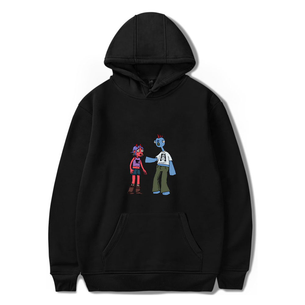 heaven × EMERGENCY INTERCOM RAGLAN Emergency Intercom Merch Fan Club Logo Crewneck Sweatshirts