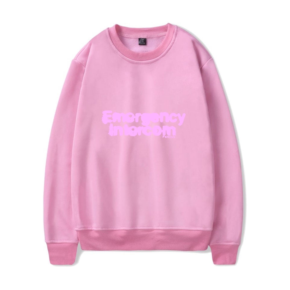 Emergency Intercom Merch Fan Club Logo Crewneck Sweatshirts