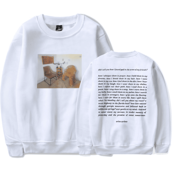 Emergency Intercom Merch Friendship Crewneck Men Women Long Sleeve Hoodie Streetwear Pullover Top