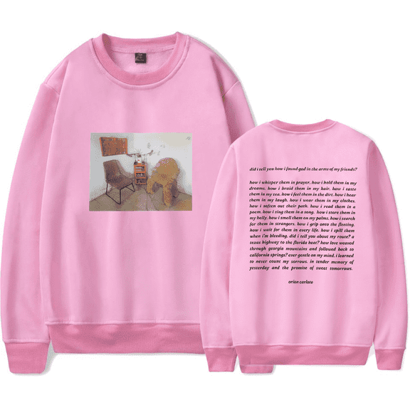 Emergency Intercom Merch Friendship Crewneck Men Women Long Sleeve Hoodie Streetwear Pullover Top