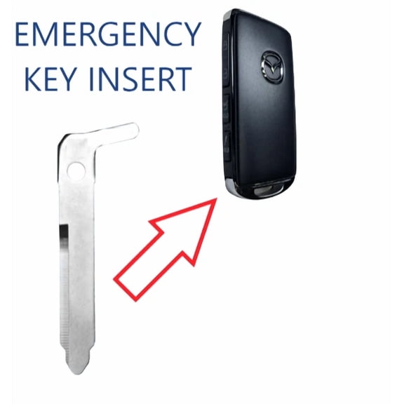 Emergency Key Blade For 2019-2025 Mazda PN: BCY0-76-201