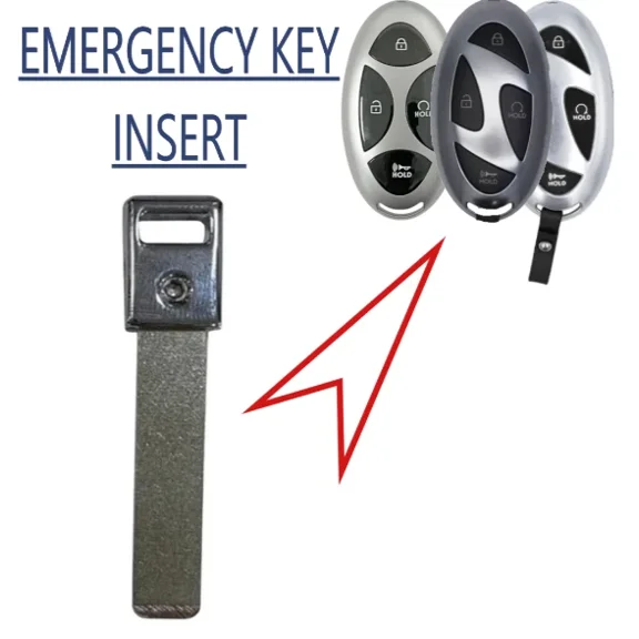 Emergency Key Blade For Hyundai 2023-2026 KK12 / PN: 81996-KL010
