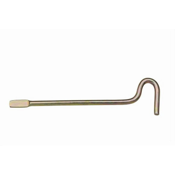YOYO Interior Door Emergency Key Set - 5 Keys For Kwikset Locksets, Gold Plated Spring Steel
