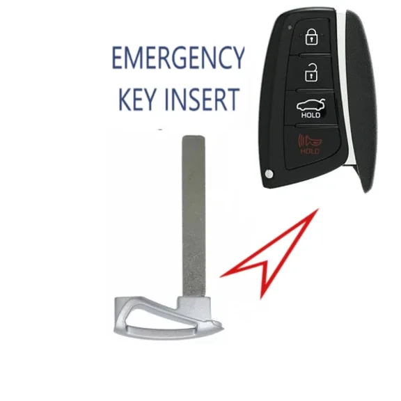 Emergency Key Insert For Hyundai Genesis 2014-2016 KK12 PN: 81996-B1000