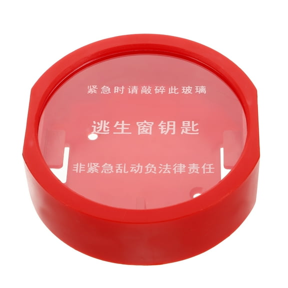 Wall-Mounted Emergency Key Lock Box for Home and Business - Outdoor Safe Key Storage Security Case