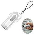 thumbnail image 1 of Emergency Keychain Car Escape Tool, 2-in-1 Seatbelt Cutter & Window Breaker Safety Rescue Life Saving Tool, Window Breaker Emergency Keychain Car Escape Tool, White, 1 of 8