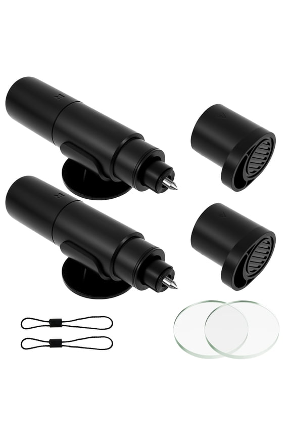 Emergency Keychain Car Escape Tool， 2-in-1 Seatbelt Cutter and Window Breaker Safety Emergency Escape Tools for All Vehicles