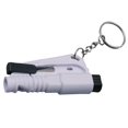 thumbnail image 1 of Emergency Keychain Car Window Breaker and Seatbelt Cutter MultiFunction Safety Tool Compact Design for Vehicle Use, 1 of 4