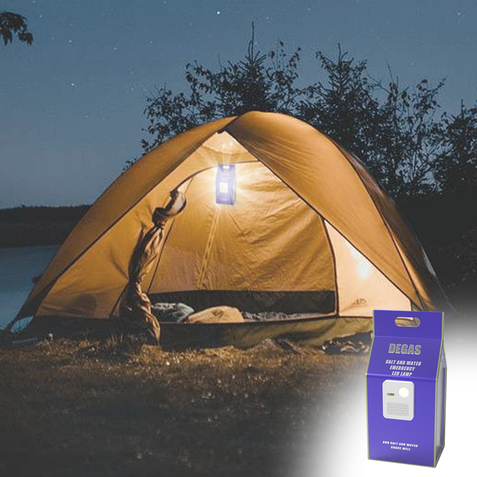 Led Activity Light Emergency LED Lantern, Portable Camping Light, 140-Hour Battery Life ...