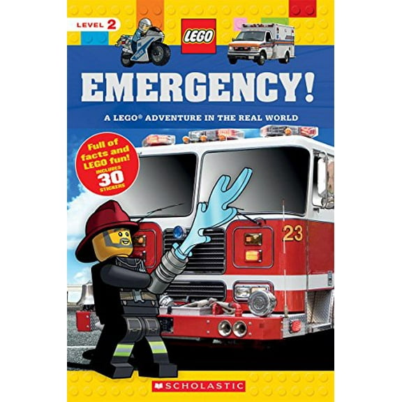 Pre-Owned Emergency! (Lego Nonfiction): A Lego Adventure in the Real World (Paperback) 1338149148 9781338149142