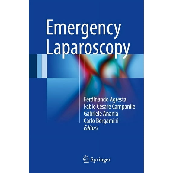 Emergency Laparoscopy, (Hardcover)