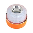 thumbnail image 1 of Emergency Light LED Beacon Strobe Light Cordless Compact Size with Magnetic Base for Car Vehicle Roadside Use, 1 of 6