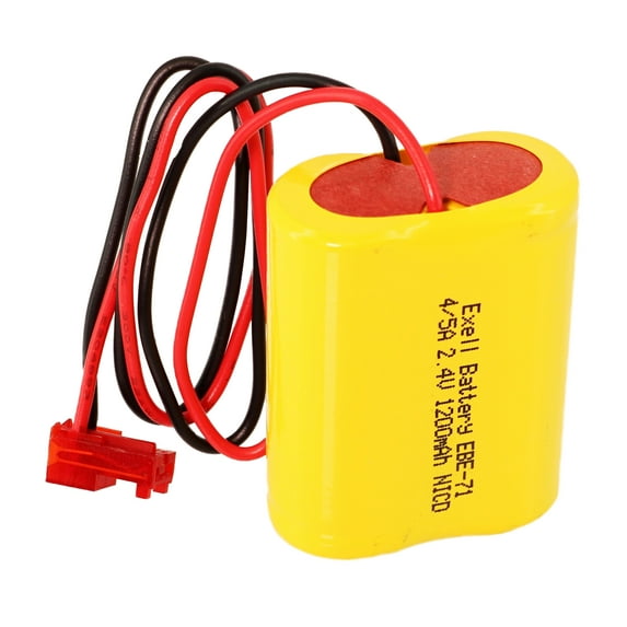 Emergency Lighting Battery Fits Lithonia ELB2P401N Compatible with ANIC1158