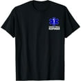 thumbnail image 1 of Emergency Medical Responder EMS EMT T-Shirt Tee T-Shirt, 1 of 5