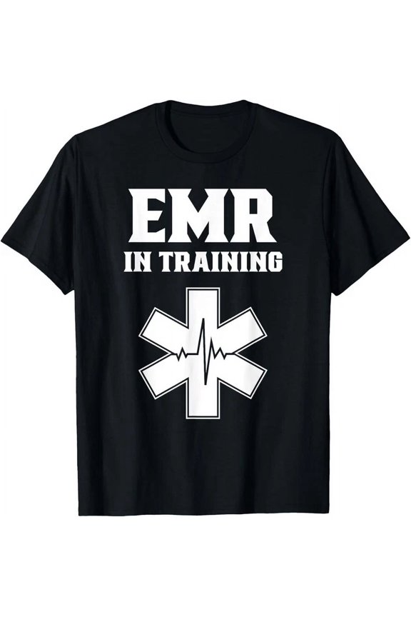 Emergency Medical Responder In Training Emr Emt Ambulance T-Shirt Unisex S-5XL Hot Trending Shirt, not genuine