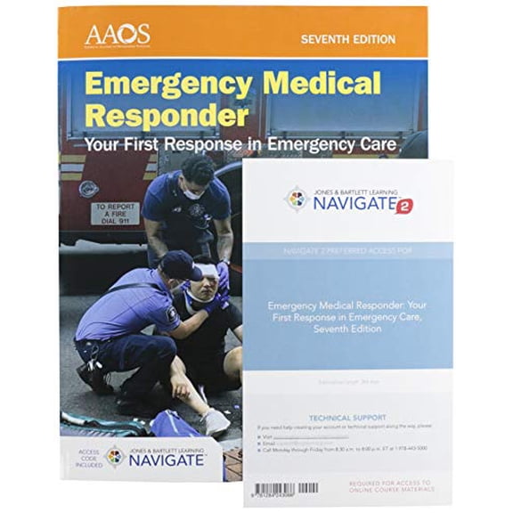 Pre-Owned Emergency Medical Responder: Your First Response in Emergency Care includes Navigate Preferred Access
