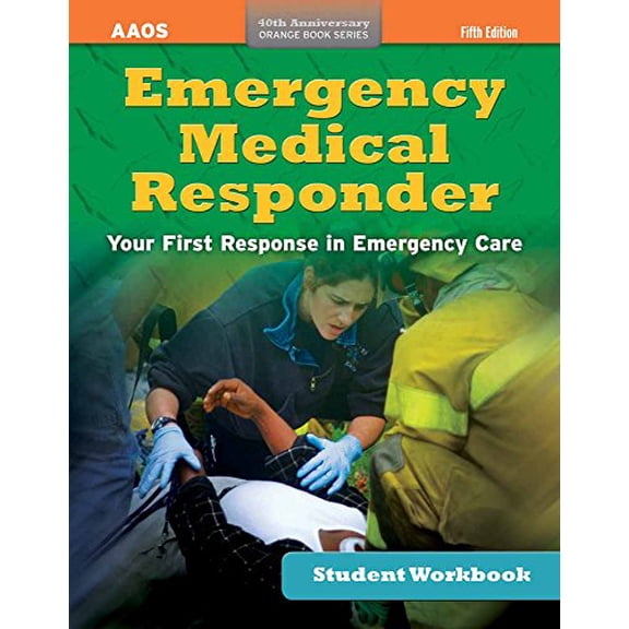 Pre-Owned Emergency Medical Responder (Paperback) 1284048136 9781284048131