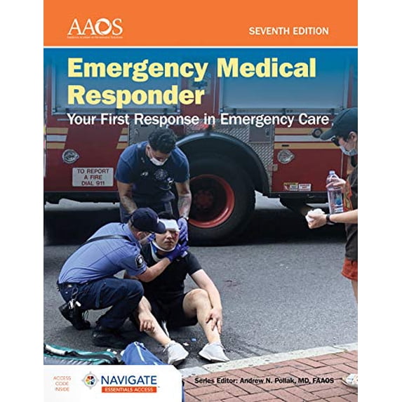 Pre-Owned Emergency Medical Responder: Your First Response in Emergency Care: ., 9781284230789, 1284230783, Paperback, 7 edition