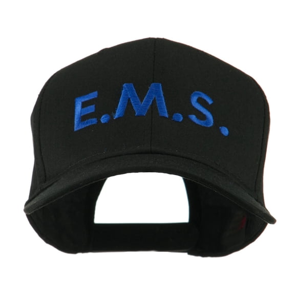 Emergency Medical Services Embroidered Cap - Black OSFM