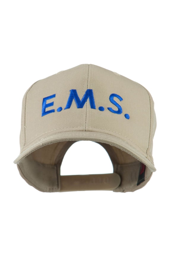 Emergency Medical Services Embroidered Cap - Khaki OSFM