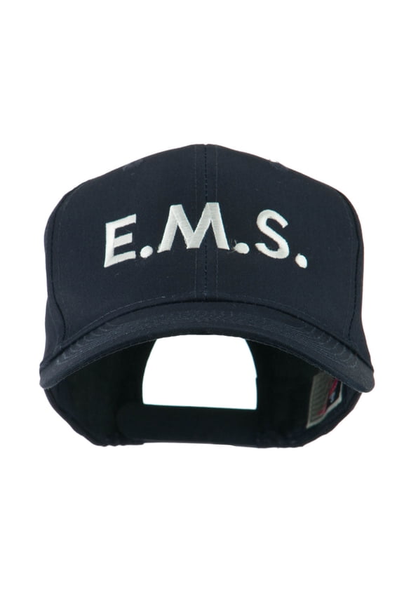 Emergency Medical Services Embroidered Cap - Navy OSFM