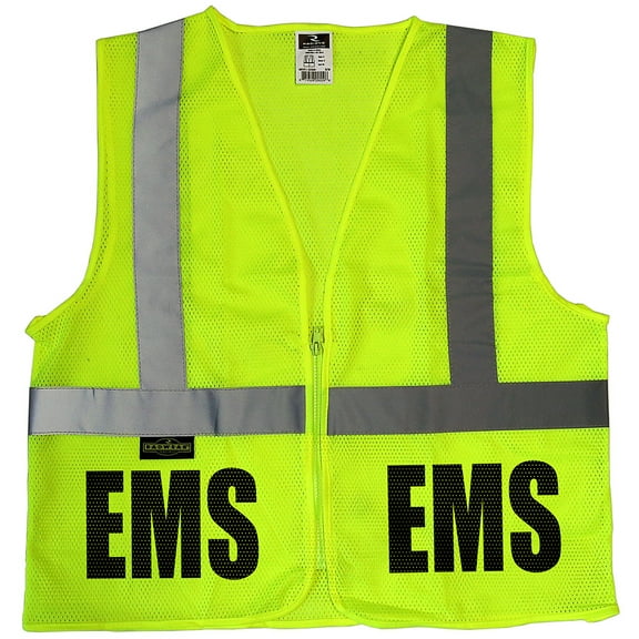 Emergency Medical Services safety vest, High Visibility vest