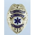 thumbnail image 1 of Emergency Medical Technician Badge-EMT Gold with Full Color Seal, 1 of 1