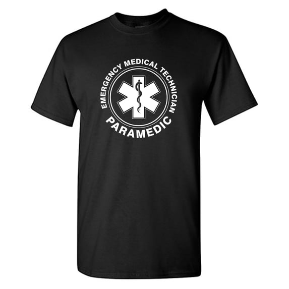 Emergency Medical Technician Sarcastic Humor Costume Graphic Tees Gift For Mens Novelty Funny T Shirt