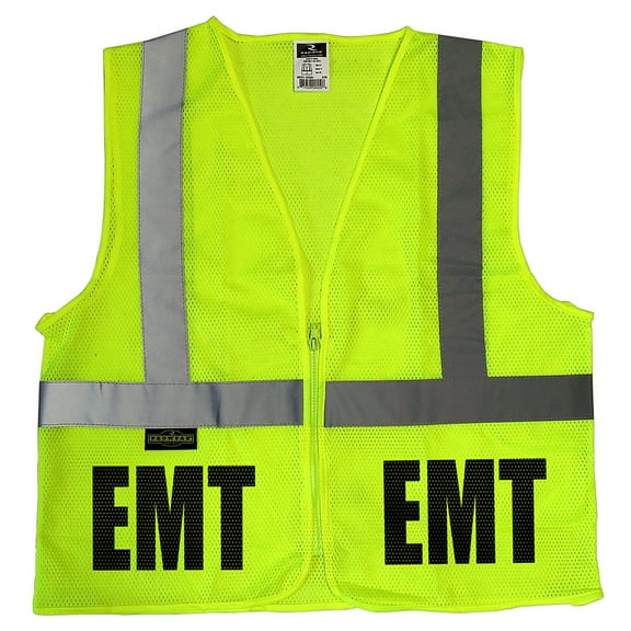 Emergency Medical Technician safety vest, High Visibility vest