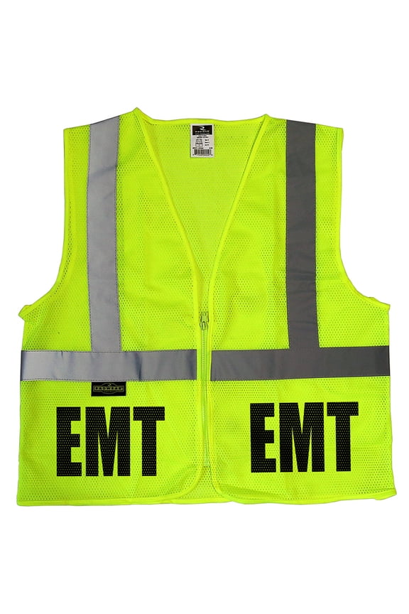 Emergency Medical Technician safety vest, High Visibility vest