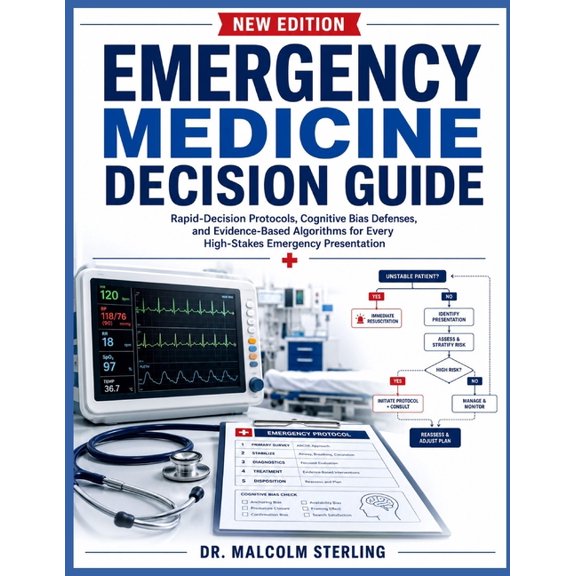 Emergency Medicine Decision Guide: Rapid-Decision Protocols, Cognitive Bias Defenses, and Evidence-Based Algorithms for , (Paperback)