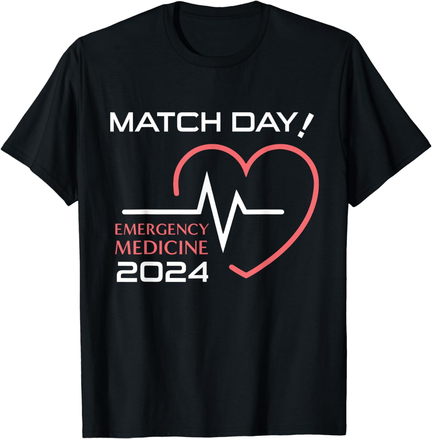 Emergency Medicine Residency Match Day 2024 Medical students TShirt