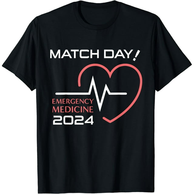 Emergency Medicine Residency Match Day 2024 Medical students TShirt