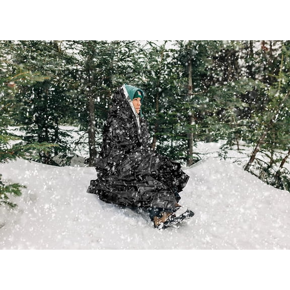 Emergency Mylar Thermal Blanket 4 Pack. Space Blankets for Survival Kits & Extreme Cold Weather - NASA Designed - Perfect for Camping Survival, Bug Out Bag, Hiking, Car Survival