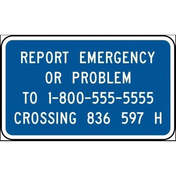 Emergency Notification Sign Traffic Warning Signs Metal Sign Tin Sign 12x16 Inch - Caution Safety Warning Security Signs Indoor & Outdoor Signs for Home, Office, Work