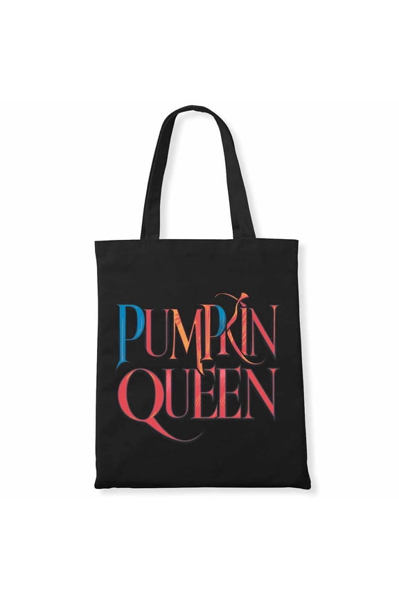 Emergency Nurse Pumpkin Queen, Halloween Scene Halloween Spooky Season Nursing Canvas Bag 2Pcs
