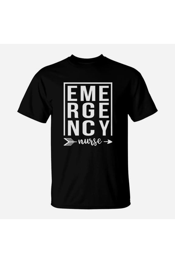 Emergency Nurse Rn Er Gifts For Nurses Emergency Nurse TShirt